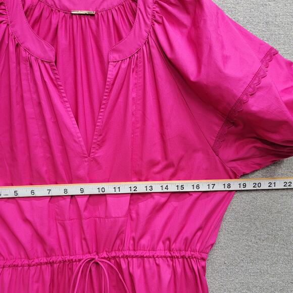 ALEXIS RAISSA TIERED MIDI DRESS, SIZE M - Picture 6 of 8